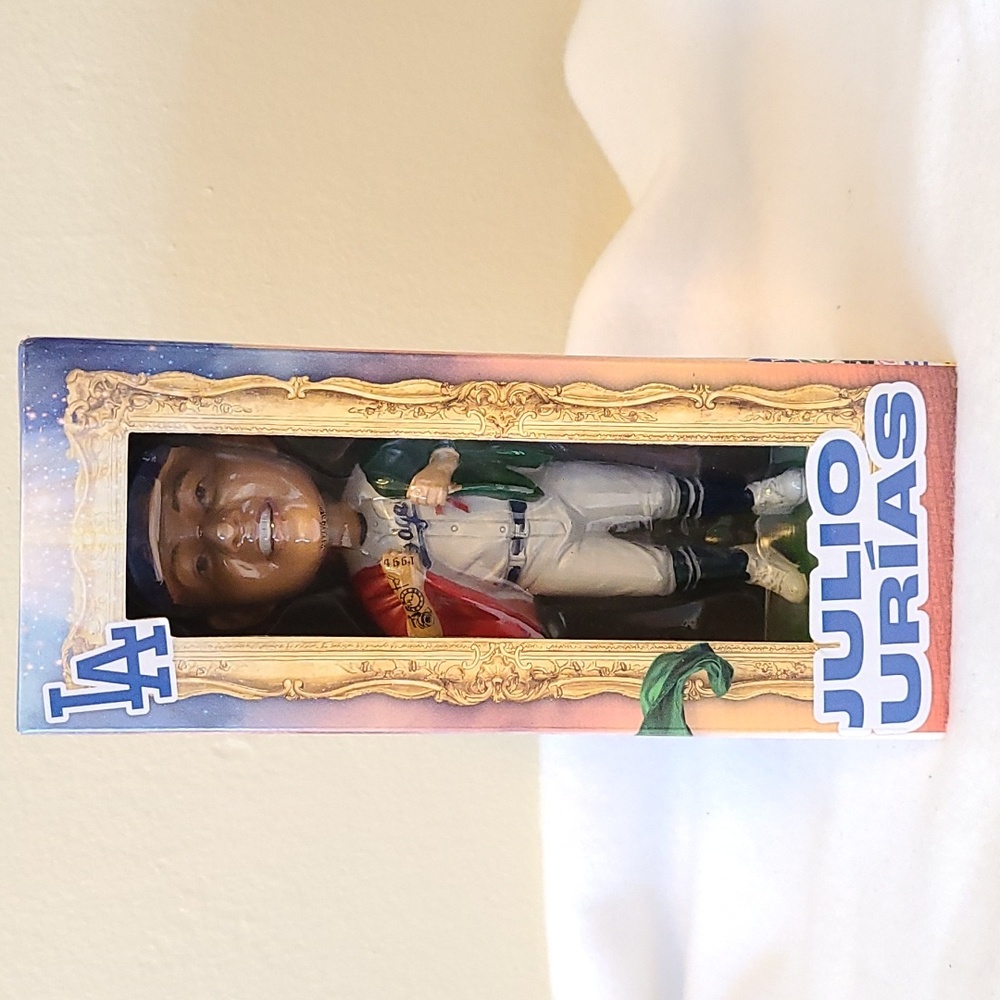 La Dodgers Urias bobblehead